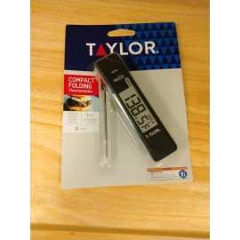 Taylor Compact Digital Folding Probe Kitchen Thermometer
