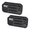MAIKER 2 Packs Car Sun Visor Organizer, Car Organizer with