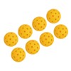 12PCS 74mm 40 Holes Pickleballs PE Plastic High Elasticity Pickleball