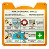 WEEMS & PLATH Man Overboard Wheel