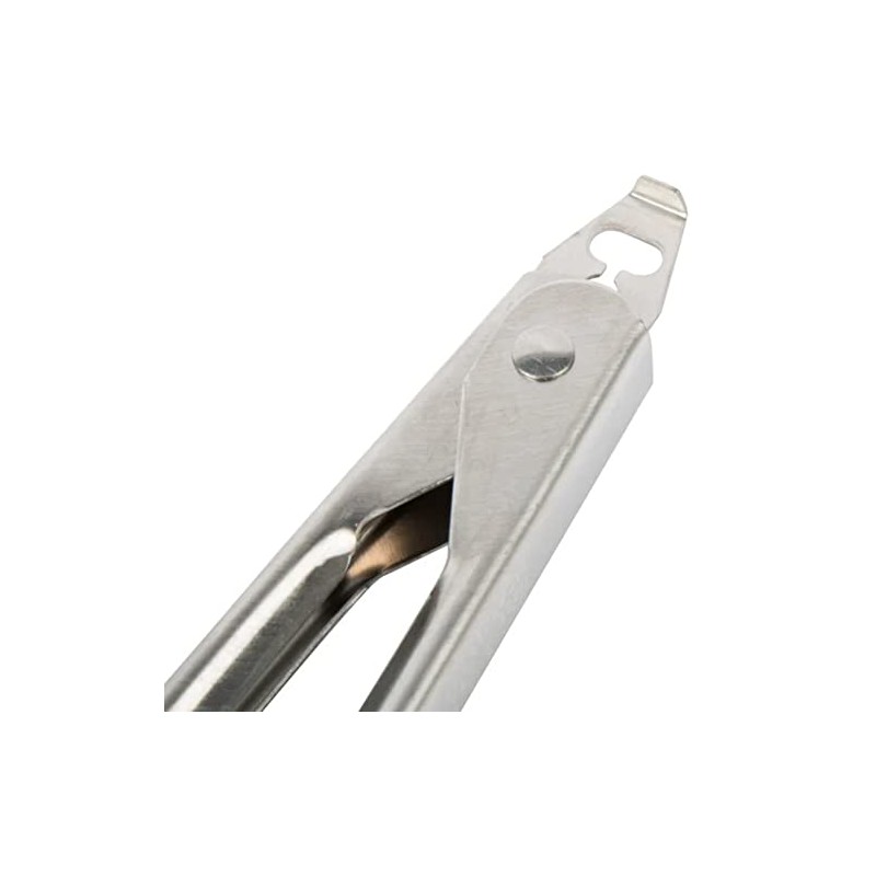 Edlund 4412HDL 44 Series 12" Heavy-Duty Scallop Utility Tongs