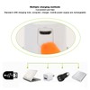 LED Bulb Light Professional High Brightness Dimmable Energy Saving Rechargeable