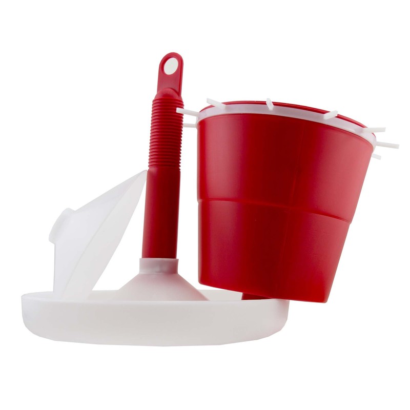 Klaus – Automatic Feeder Red