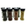 Nakpunar 12 pcs 6 fl oz Glass Spice Bottles Jars