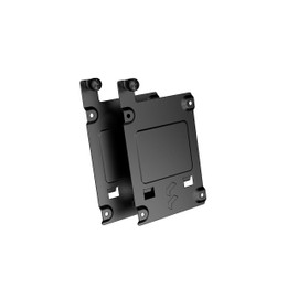 Fractal Design SSD Bracket Kit – Type B for Define 7 Series and Other Select Fractal Design Cases - Black (2-pack)