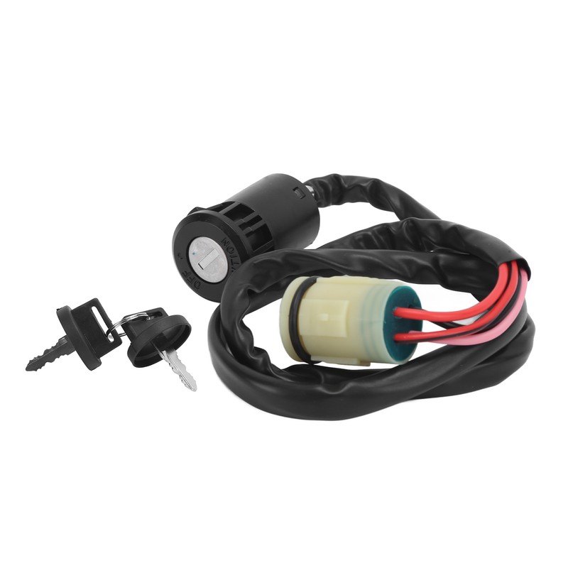 Ignition Switch Key 35100‑HN5‑670 35100‑HP5‑600 Replacement for TRX350 TRX450 TRX420