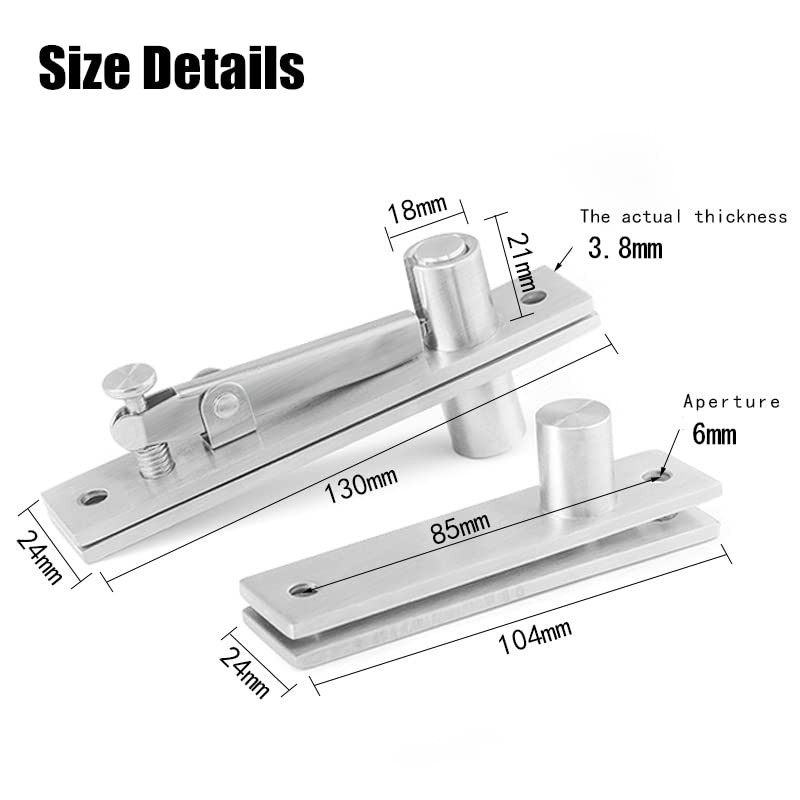 Jeffergarden 0 36 EU Pivot Hinge Furniture Hardware Heavy Duty