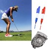 HREDZEO Golf Ball Alignment Tool, 2 Pieces Golf Ball Alignment