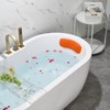Guluto Bath Pillow, Bathtub Pillow with Self Suction, Waterproof Bath