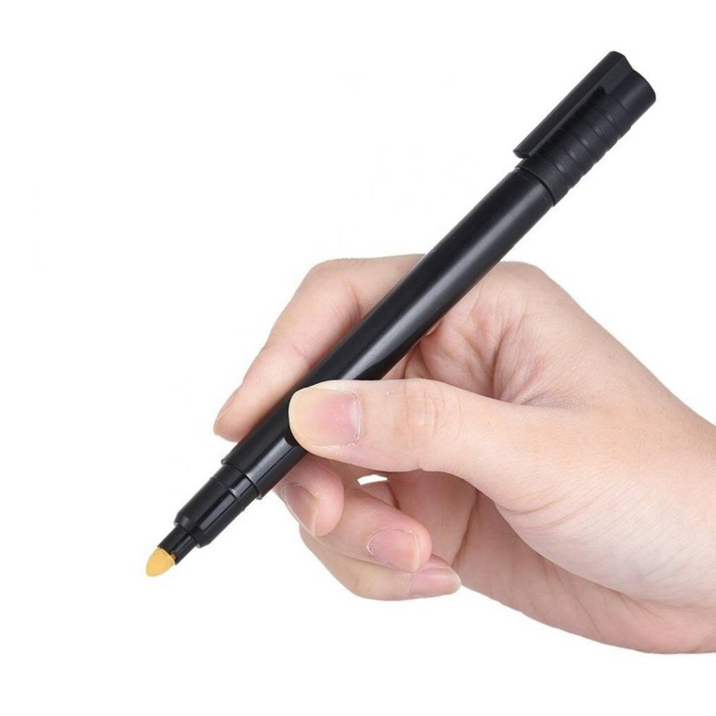 Fortoo Pack of 2 Counterfeit Euro Banknote Pen Pen for
