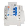 DZ47LE-32 3P+N C20 Current Circuit Breaker, Transparent Molded, Leakage, 20A,