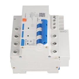 DZ47LE-32 3P+N C20 Current Circuit Breaker, Transparent Molded, Leakage, 20A, 400V, for Home Decoration, Engineering Construction