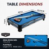 Hathaway Breakout 40-in Tabletop Billiards Set for Dining or Game