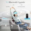 LC-dolida Sleep Mask with Bluetooth Headphones, Extra Large Silk Eye