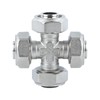 Maxline M8042 Multi Directional 3/4" Cross Fitting Tubing Compressed Air