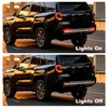 Auto Rear Bumper Reflector Brake Lights fit For 2025 2026