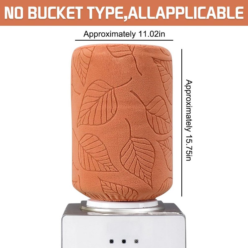 5 Gallon Water Bottle Cover, Water Dispenser Barrel Dust Cover,