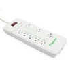 MaxLite Advanced Power Strip with 8 RECEPTACLES and 1350 Joules