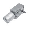 FTVOGUE DC 12V Electric Motor with Gear CW/CCW High Torque