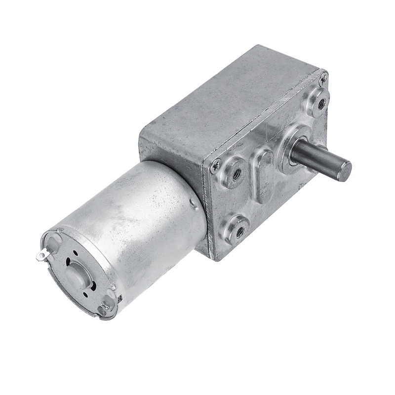 FTVOGUE DC 12V Electric Motor with Gear CW/CCW High Torque
