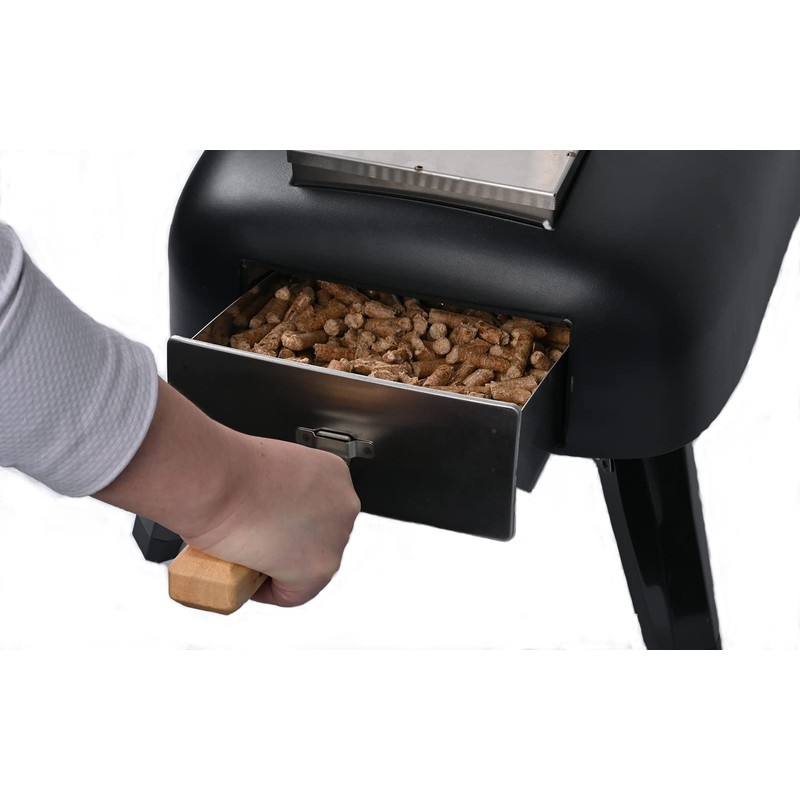 aidpiza Oak Wood Pizza Oven Handle Compatible with SP120 &