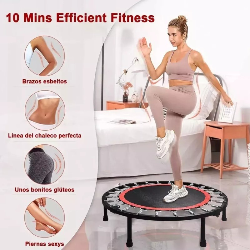 KYE Trampolín Kye De 40 Pulgadas Aeróbico Ejercicio Fitness Yoga