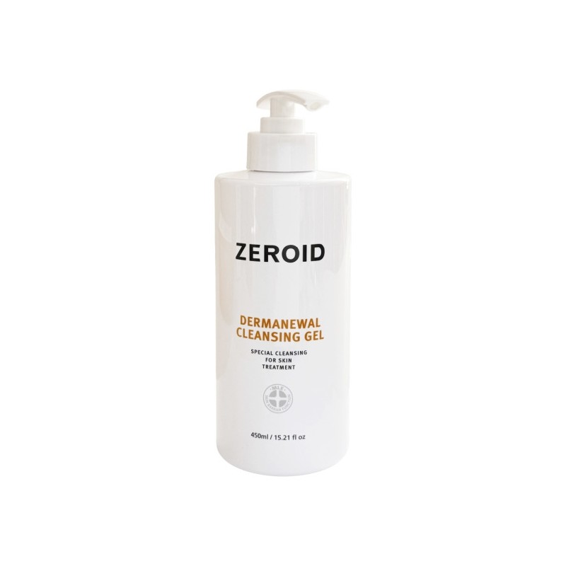 Zeroid Derma Manual Cleansing Gel 450ml 2 Pieces / Circle