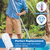 lasuroa Pool Pole Cam Lock, ABS Telescoping Pole Connector Replacement