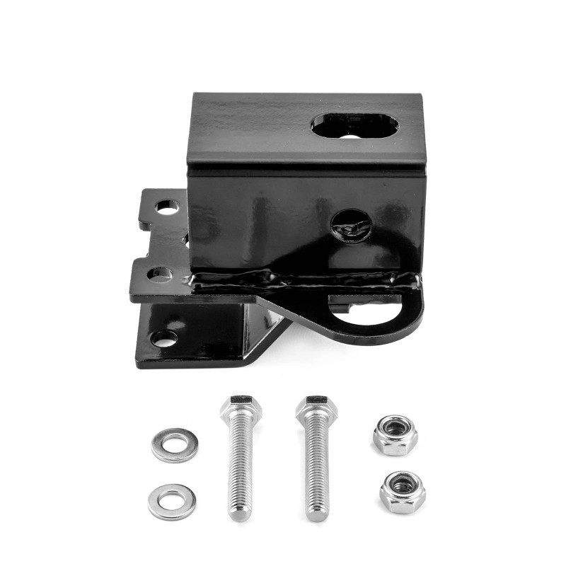 DYSO Steel 2" Rear Receiver Hitch For Honda Foreman TRX500