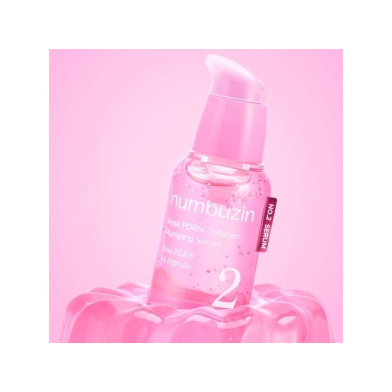 NUMBUZIN No.2 Rose PDRN Collagen Plumping Serum 30ml