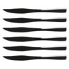 Uumitty 6-Piece Stainless Steel Kitchen Steak Knife, Dinner Table Knives