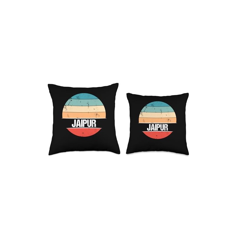 Jaipur India City Trip Throw Pillow