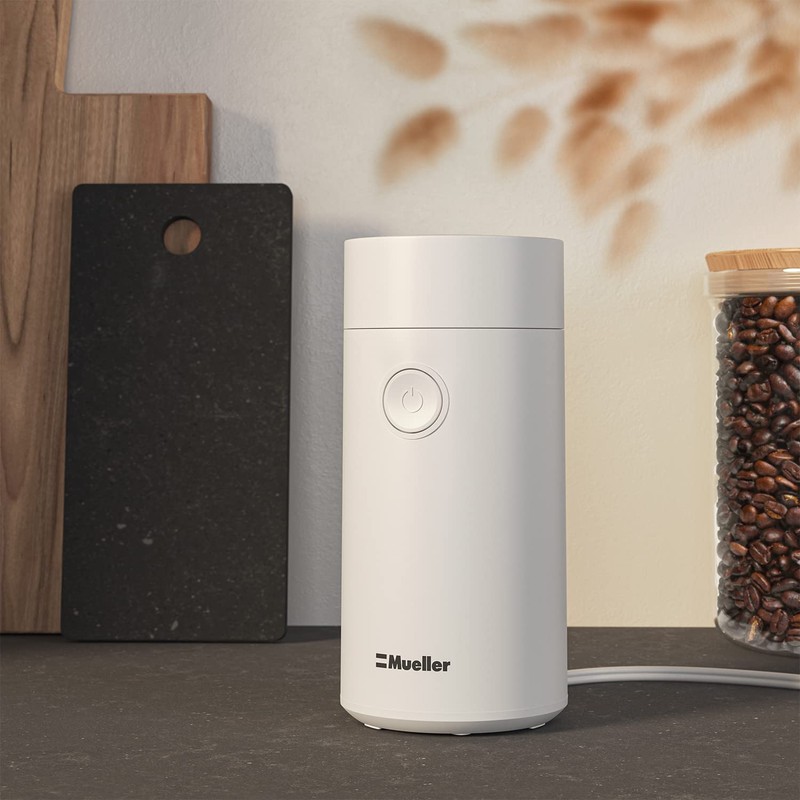 MuellerLiving Electric Coffee Grinder for Spice, Nut, Herbs and Coffee