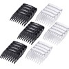 24 Pieces Small Hair Side Combs Plastic French Teeth Hair