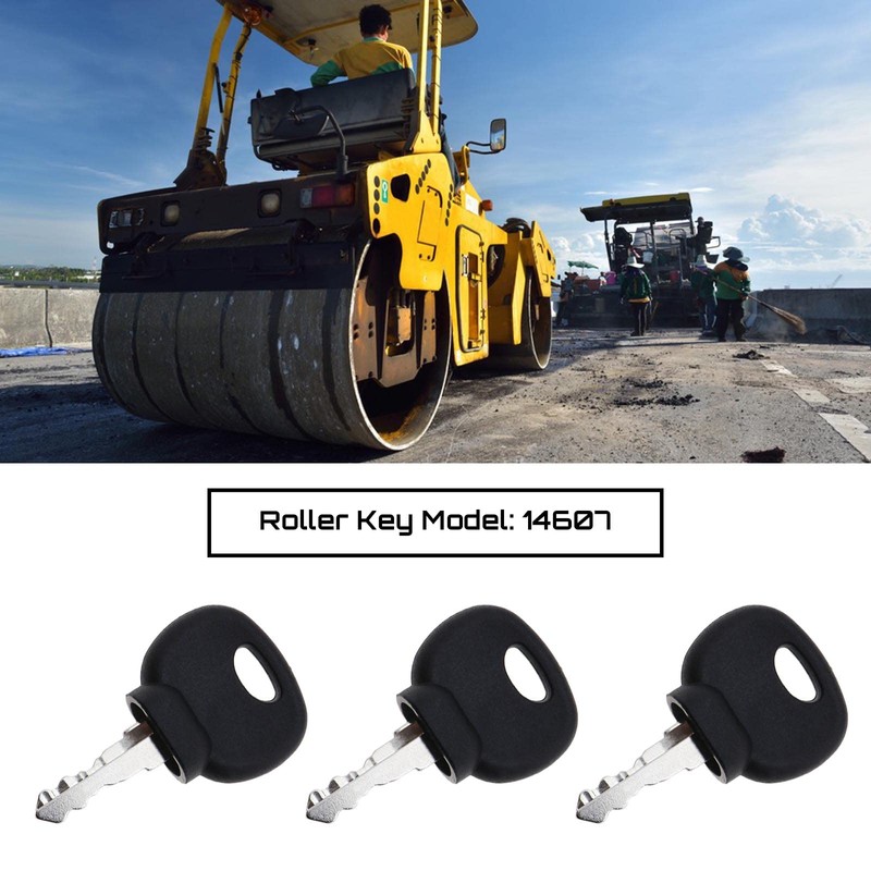 Create idea 10pcs Ignition Starter Key Agricultural/Excavator Machinery Forklifts Compactor
