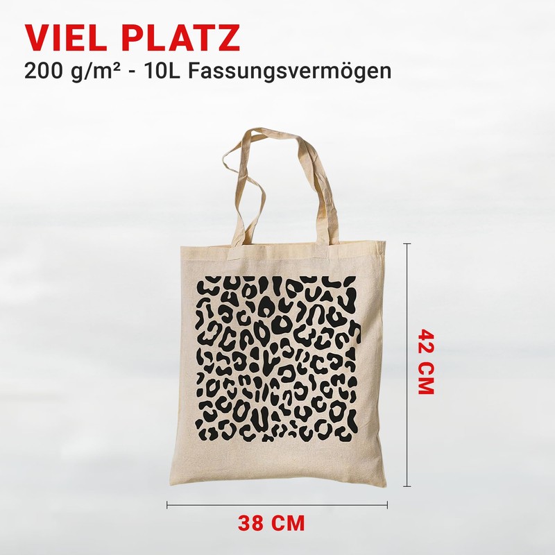 tradercat Jute Bag Printed Vintage 100% Cotton Fabric Bag Printed
