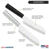 Rada Cutlery Cook’s Utility Knife (R140), 4.75" Stainless Steel Hollow