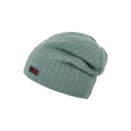 Sterntaler Baby Girls Cable Knit Beanie Hat, Green