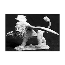 Reaper Miniatures Manticore #02639 Dark Heaven Legends Unpainted Metal Figure
