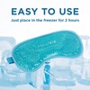 Mediviz Cooling Gel Eye Mask- Reusable Cold Eye Mask for