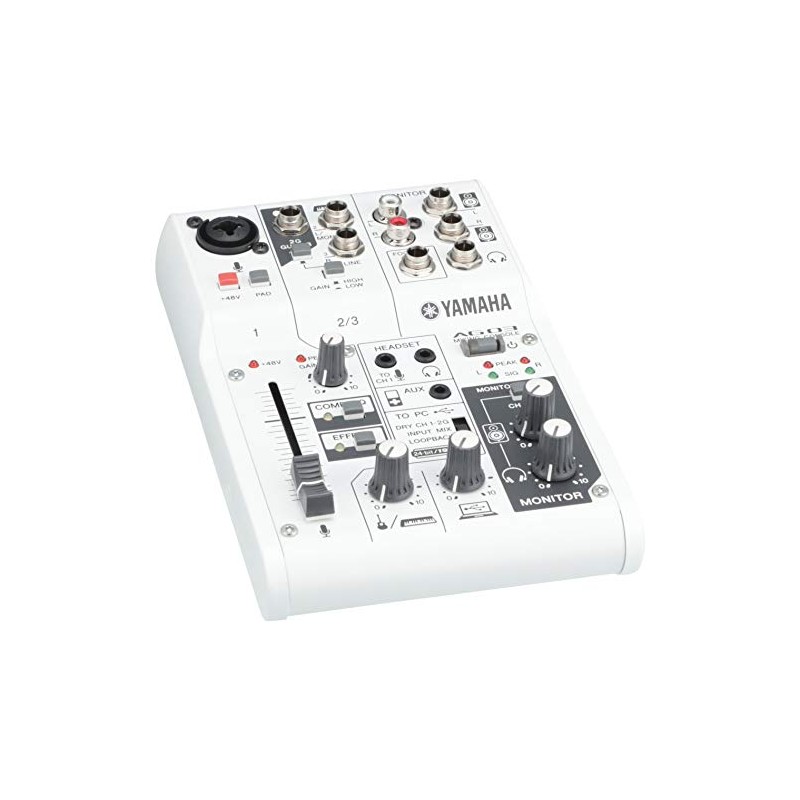 YAMAHA AG03 DJ Mixer
