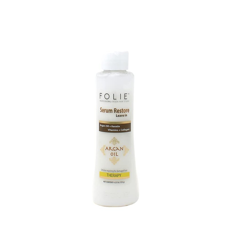 Serum Restore 125ml Crema Para Peinar Con Aceite De Argan