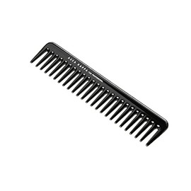 Acca Kappa Polycabonate Comb 7220 Polycarbonate Black 19 cm