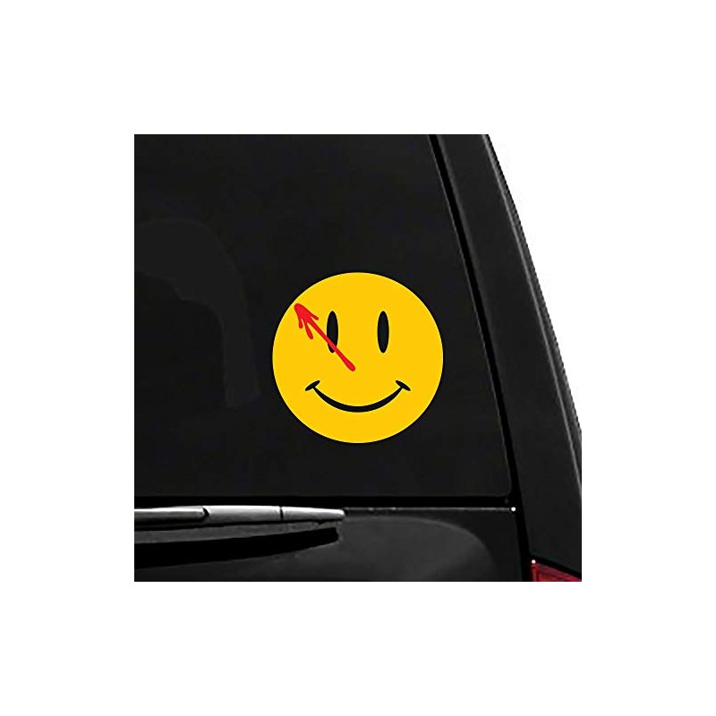 Watchmen - Vinyl Vehicle Sticker