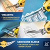S&R Multipurpose Combination Scissors 200 mm, 50 mm Stainless Steel