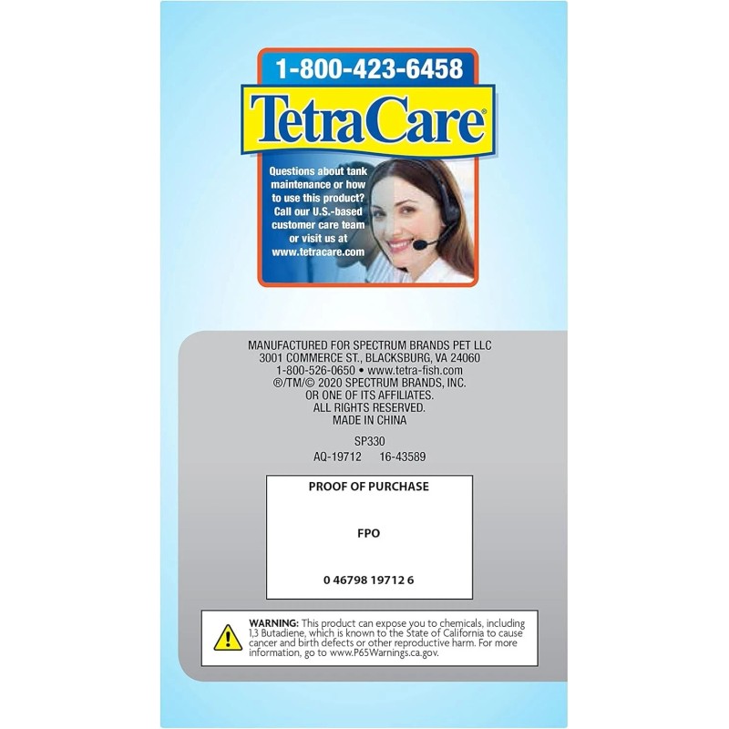 TetraPond Statuary Pump 330, Powers Medium and Large Fountains