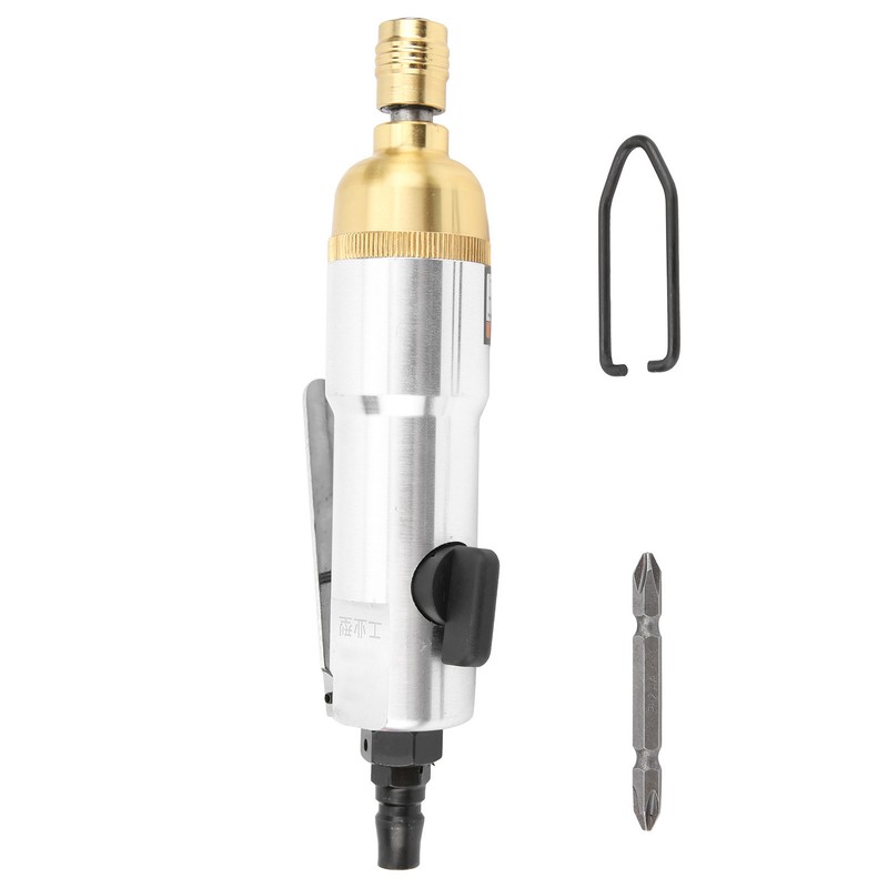 Pneumatic Screwdriver Aluminum Alloy 5H Impact Air Tool for Machinery