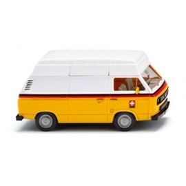 Wiking 029410 H0 Car Model Volkswagen T3 Box Truck High Roof PTT