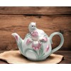 Cosmos PC48209 Fine Porcelain Persian Cat Teapot