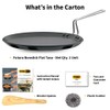 Hawkins Futura 30 cm Flat Tava, Non Stick Tawa with